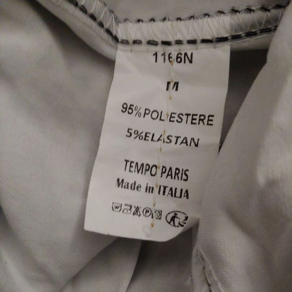 Tempo Paris Black, Grey and Brown Leopard Pattern Hogger Pockets. M - Picture 12 of 12